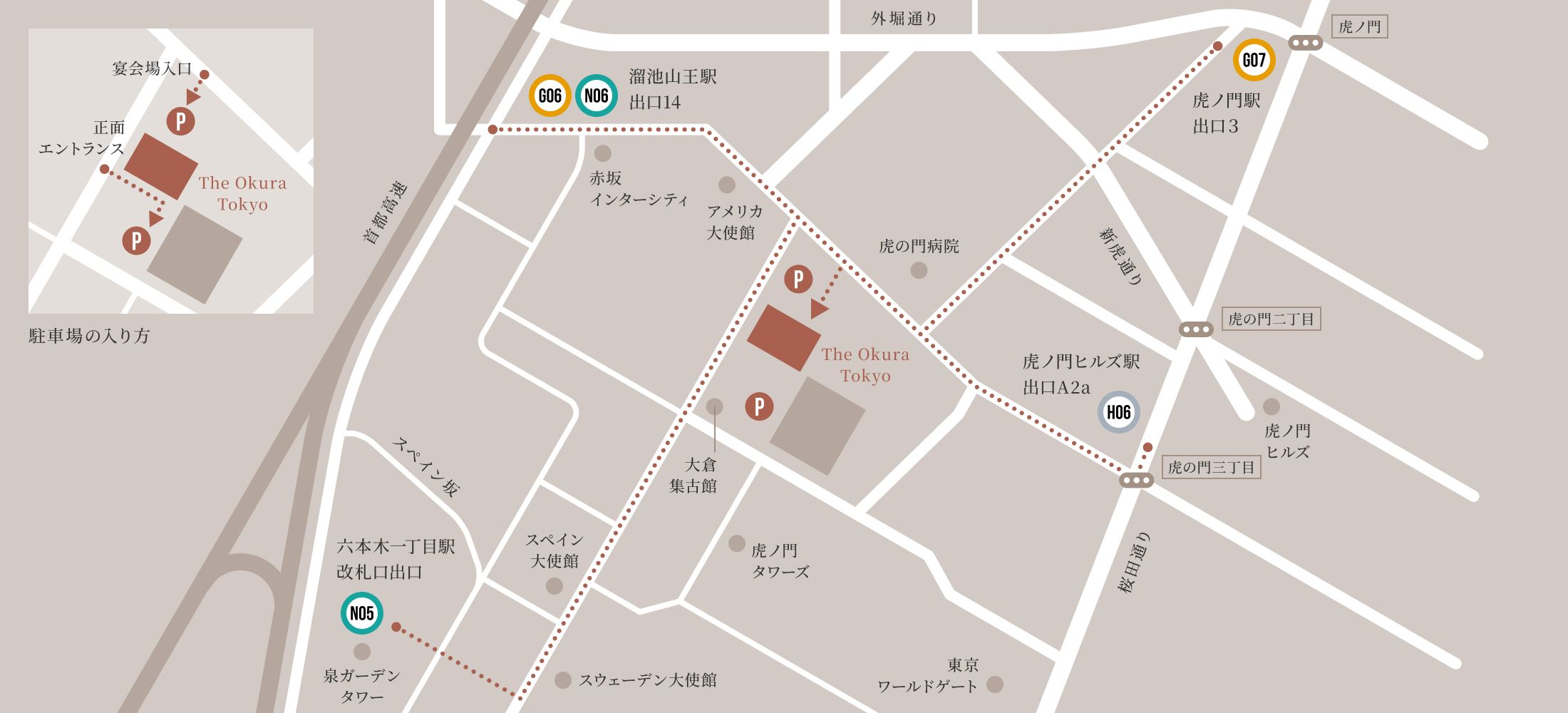 アクセスマップ画像