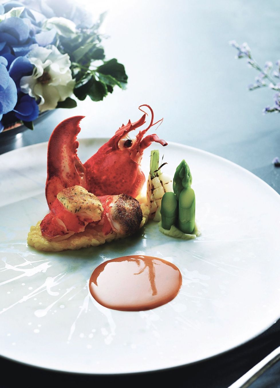 婚礼料理のビジュアル